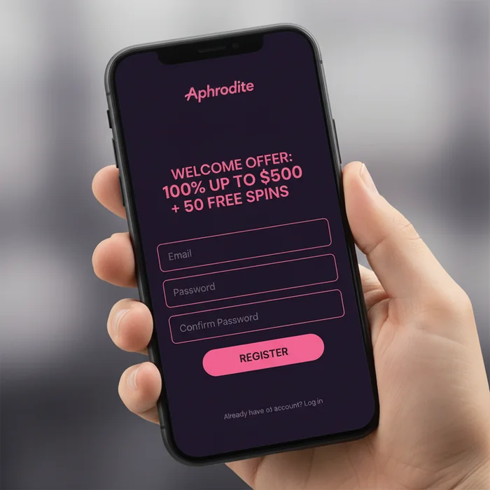 Aphrodite Casino Signup